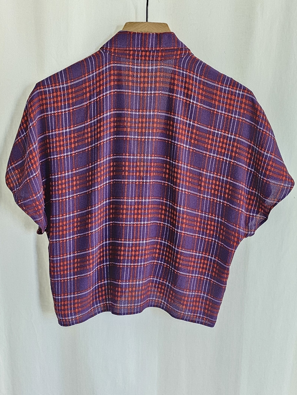 Aritzia Wilfred Free Tie-Front Button-Up Blouse - Picture 12 of 16